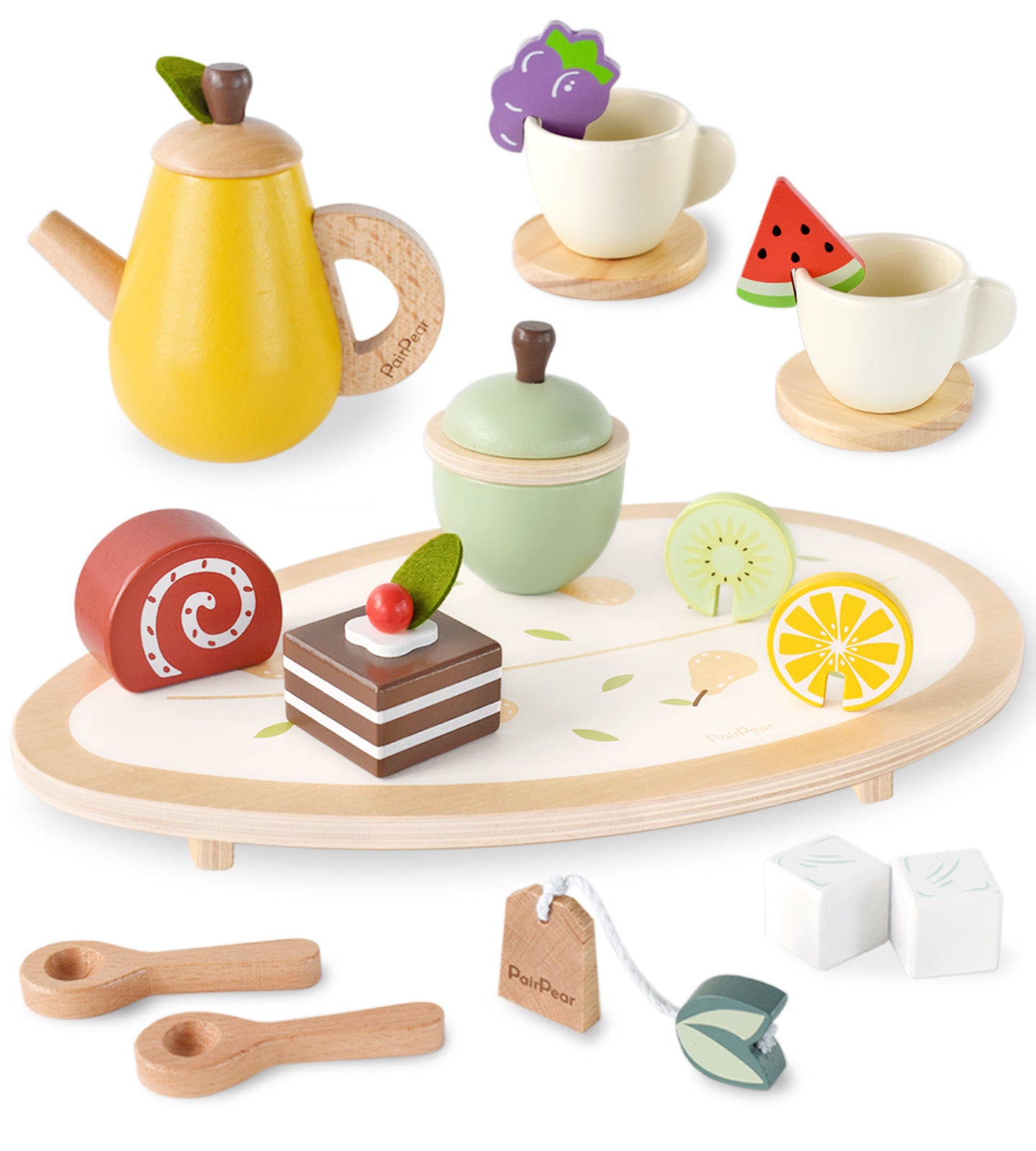 Wooden Toys Tea Party Set