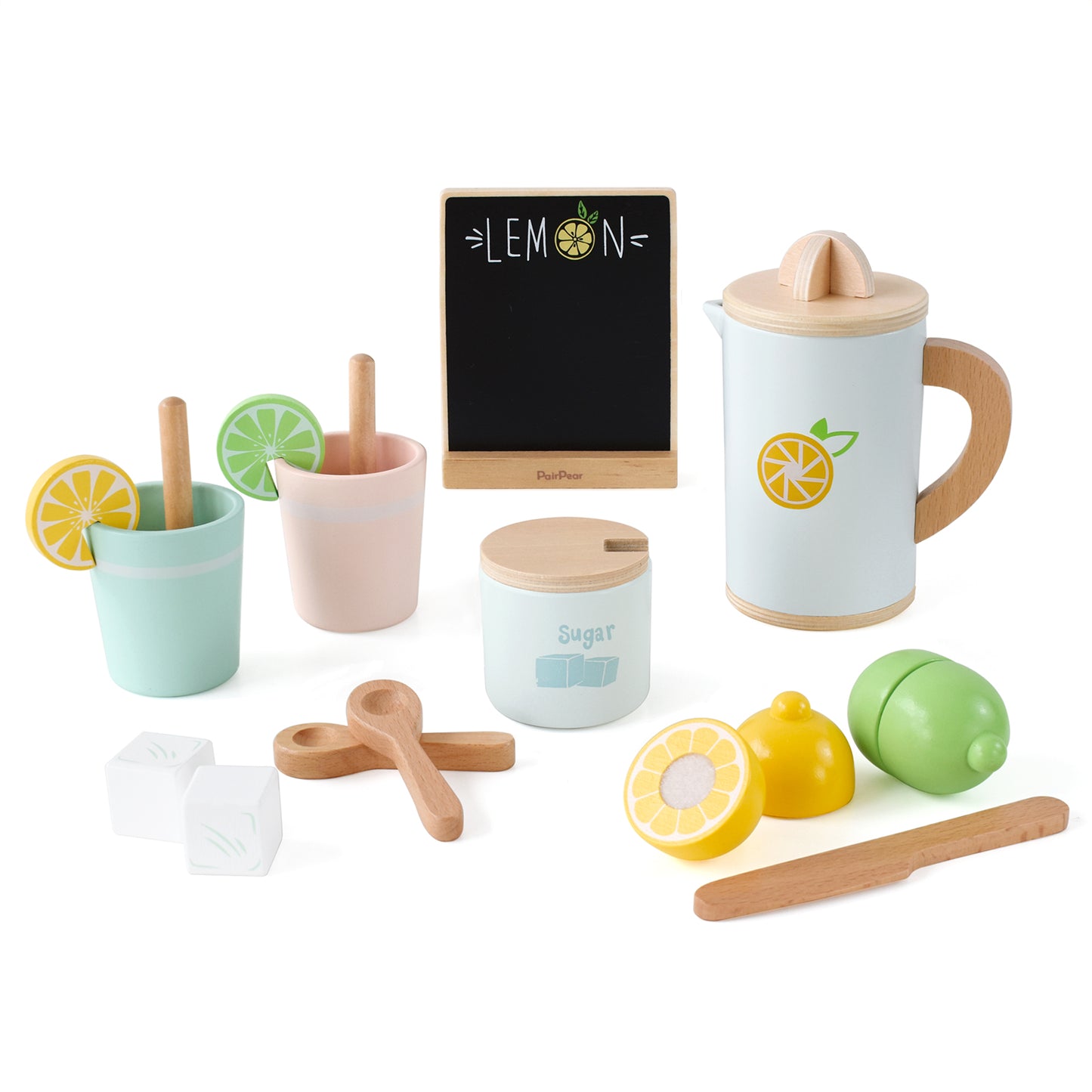 Wooden Toys Lemonade Playset