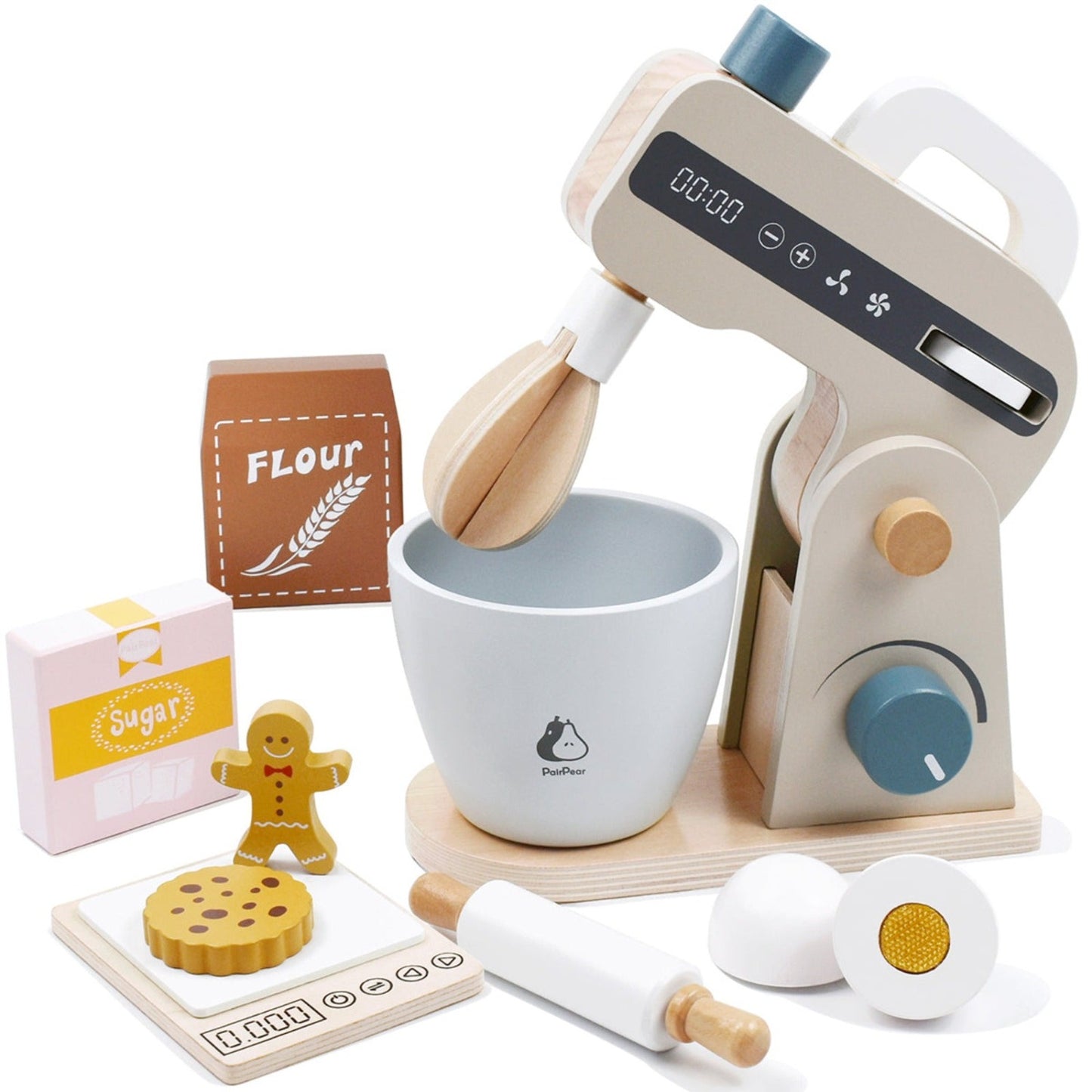 Wooden Play Food Stand Mixer